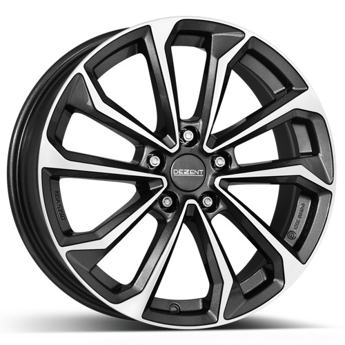 Alufelgen dezent dark - 4x,