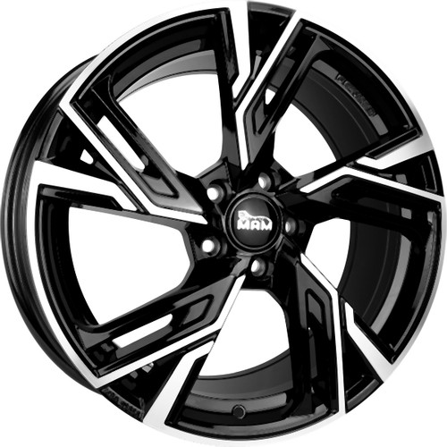Alufelgen mam rs5 für kia - rs5,