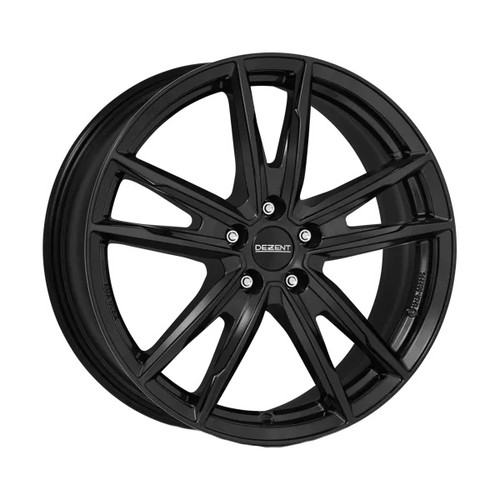 Alufelge dezent black - black, fur