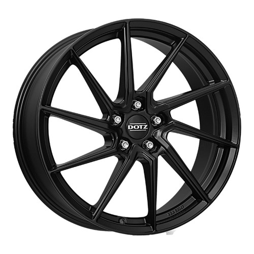Alufelge dotz spa black - alufelge, fur
