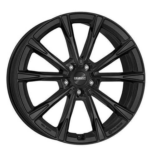 Alufelge dezent black - dezent, ar