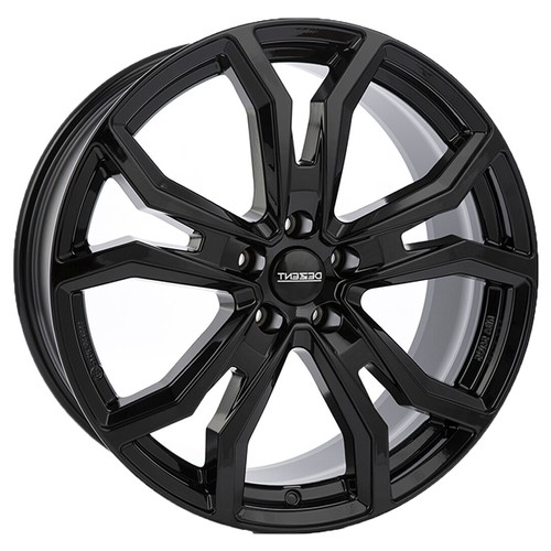 Alufelge dezent black fur - black,