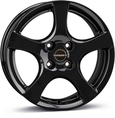 Alufelgen borbet black - alufelgen, f
