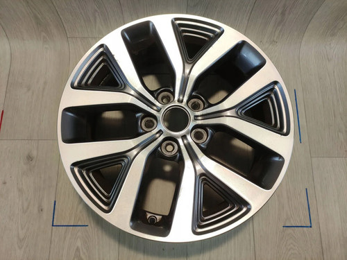 Alufelge zoll 5 - 17, 6.5"