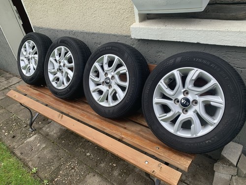 Sommerreifen auf alufelge - sommerreifen,