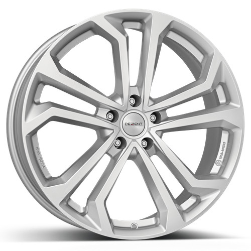 Alufelgen dezent silver - 4x, ta