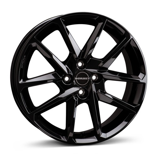Alufelgen borbet 7 - 4x, 7.0x17