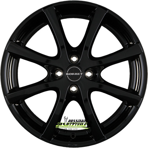Borbet lv4 black glossy - borbet,