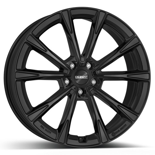 Alufelgen dezent black - 4x,