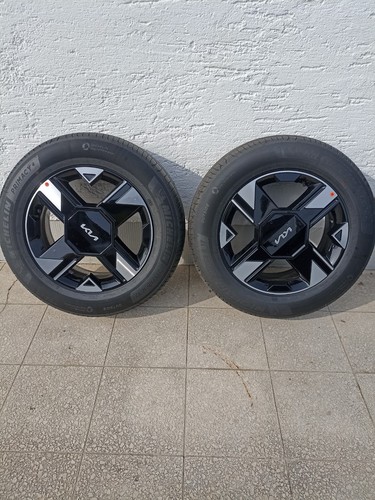 Original kia alufelgen - 4×,