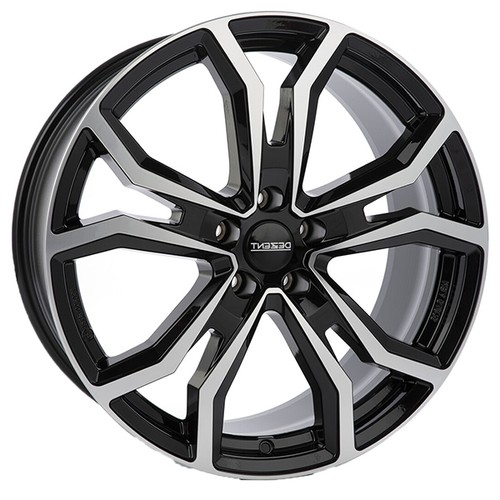 Alufelge dezent dark fur - alufelge,