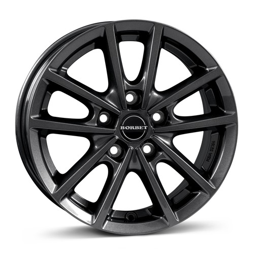 Alufelgen borbet 6 0x15 - alufelgen, 6.0x15